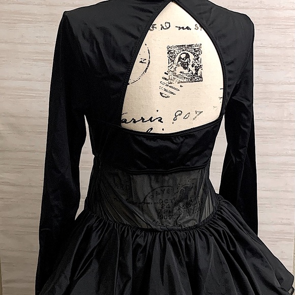 Balera Black Competition Dance Costume - Picture 2 of 9